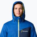 Pánska lyžiarska bunda Columbia Iceberg Point II collegiate navy/mountain blue 5