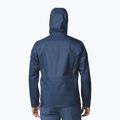 Pánska bunda do dažďa  Columbia Pouring Adventure III collegiate navy 3