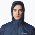 Pánska bunda do dažďa  Columbia Pouring Adventure III collegiate navy 6