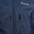 Pánska bunda do dažďa  Columbia Pouring Adventure III collegiate navy 4