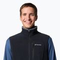 Pánska vesta Columbia Fast Trek Fleece black 5