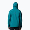 Pánska bunda do dažďa Columbia Ampli-Dry II Shell river blue 3