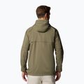 Pánska trekingová mikina Columbia Skien Valley Hooded stone green 3