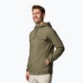 Pánska trekingová mikina Columbia Skien Valley Hooded stone green 4