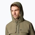 Pánska trekingová mikina Columbia Skien Valley Hooded stone green 5