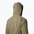 Pánska trekingová mikina Columbia Skien Valley Hooded stone green 7