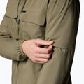 Pánska trekingová mikina Columbia Skien Valley Hooded stone green 8