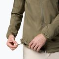 Pánska trekingová mikina Columbia Skien Valley Hooded stone green 9