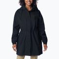 Dámska hybridná bunda Columbia Splash Side II parka black crinkle