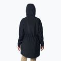Dámska hybridná bunda Columbia Splash Side II parka black crinkle 2