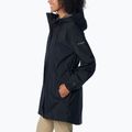Dámska hybridná bunda Columbia Splash Side II parka black crinkle 3