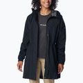 Dámska hybridná bunda Columbia Splash Side II parka black crinkle 4