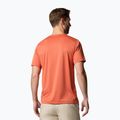 Pánske tričko Columbia Hike Pocket Crew Toscan heather 3