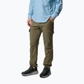 Pánske trekingové nohavice Columbia Skien Valley Cargo stone green 4