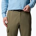 Pánske trekingové nohavice Columbia Skien Valley Cargo stone green 5