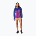 Dámska vetrovka Columbia Crested Canyon Windbreaker razzle/spray/clematis blue 2