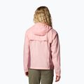 Dámska vetrovka Columbia Crested Canyon Windbreaker pink sand/fig 2