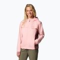 Dámska vetrovka Columbia Crested Canyon Windbreaker pink sand/fig 3