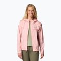 Dámska vetrovka Columbia Crested Canyon Windbreaker pink sand/fig 4
