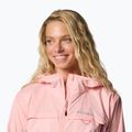 Dámska vetrovka Columbia Crested Canyon Windbreaker pink sand/fig 5