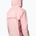 Dámska vetrovka Columbia Crested Canyon Windbreaker pink sand/fig 6