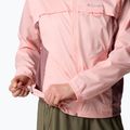 Dámska vetrovka Columbia Crested Canyon Windbreaker pink sand/fig 7