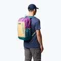 Turistický batoh Columbia Echo Mountain 25 l razzle/river blue/sand dune 8