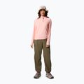Dámska mikina Columbia Skien Valley Hoodie pink sand 2
