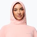 Dámska mikina Columbia Skien Valley Hoodie pink sand 5