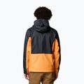 Pánska bunda do dažďa  Columbia Pouring Adventure III black/koi 3