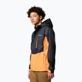 Pánska bunda do dažďa  Columbia Pouring Adventure III black/koi 4