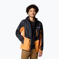 Pánska bunda do dažďa  Columbia Pouring Adventure III black/koi 5