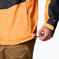 Pánska bunda do dažďa  Columbia Pouring Adventure III black/koi 7