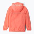 Detská vetrovka Columbia Challenger II Windbreaker hot coral 2