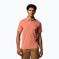 Pánske tričko Columbia Nelson Point Polo tuscan