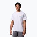 Pánske tričko Columbia Kettle River Outdoor Tee white/circular linescape