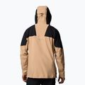 Pánska softshellová bunda Columbia Northwest Explorer 3L Shell canone/black 3