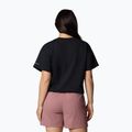 Dámske tričko Columbia Granite Point Knit black 3