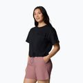 Dámske tričko Columbia Granite Point Knit black 4