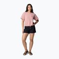 Dámske tričko Columbia Granite Point Knit Eraser Pink 2