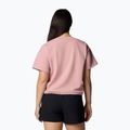 Dámske tričko Columbia Granite Point Knit Eraser Pink 3