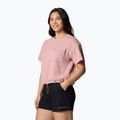 Dámske tričko Columbia Granite Point Knit Eraser Pink 4