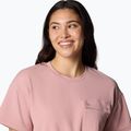 Dámske tričko Columbia Granite Point Knit Eraser Pink 5