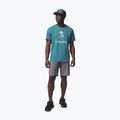 Pánske tričko Columbia Rapid Ridge Graphic river blue/heavenly 2