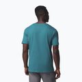 Pánske tričko Columbia Rapid Ridge Graphic river blue/heavenly 3