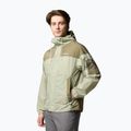 Pánska vetrovka Columbia Challenger II Windbreaker safari/stone green 3
