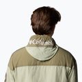 Pánska vetrovka Columbia Challenger II Windbreaker safari/stone green 6