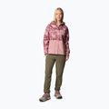 Dámska hybridná bunda Columbia Hikebound Printed eraser pink deco/como print 2