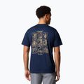 Pánske tričko Columbia Kettle River Back Graphic Tee collegiate navy 2