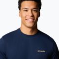 Pánske tričko Columbia Kettle River Back Graphic Tee collegiate navy 4